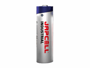 Batteri AA 1,5 volt alkaline JAPCELL Industrial
