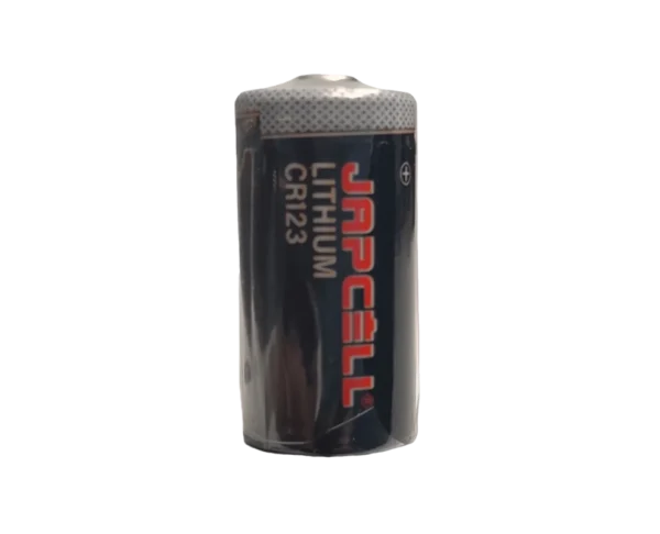 Batteri CR123 3 Volt 1500 mAh Lithium JAPCELL