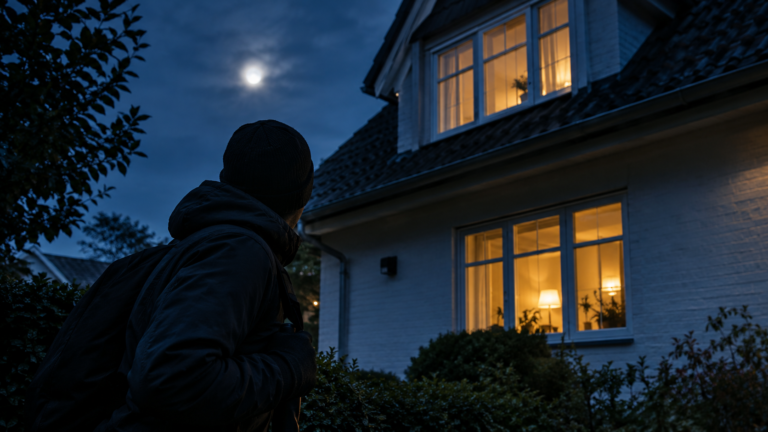Voldsom stigning af indbrud i Furesø